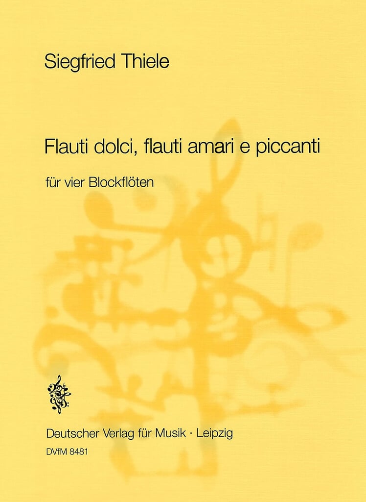 Flauti dolci, flauti amari ...